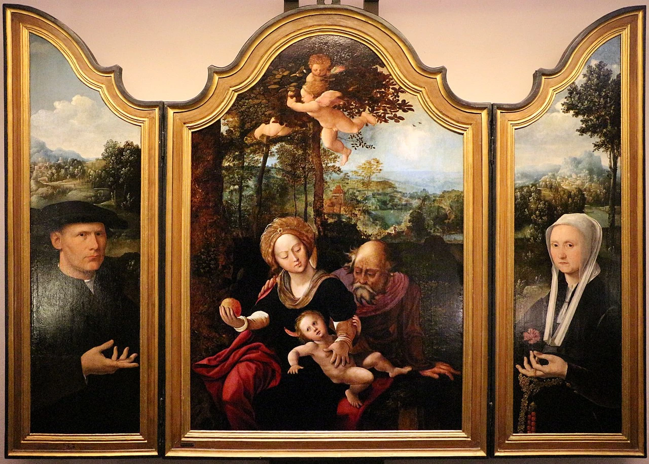 Maria e il Bambino - Museo Catharijneconvent, Utrecht